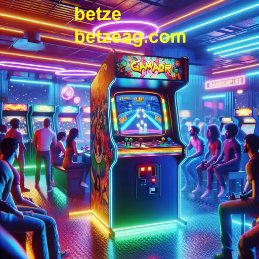 Explorando o Mundo dos Jogos de Arcade na Betze